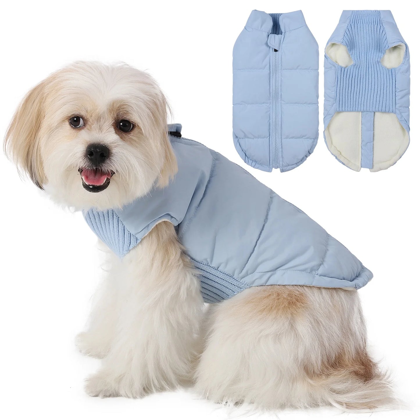 Winter Pet Jacket Windproof Warm Dogs Clothes