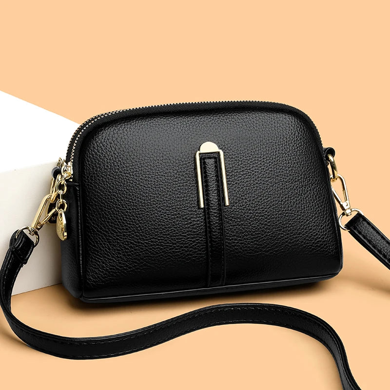 2024 New Fashion Solid Color Women's Crossbody