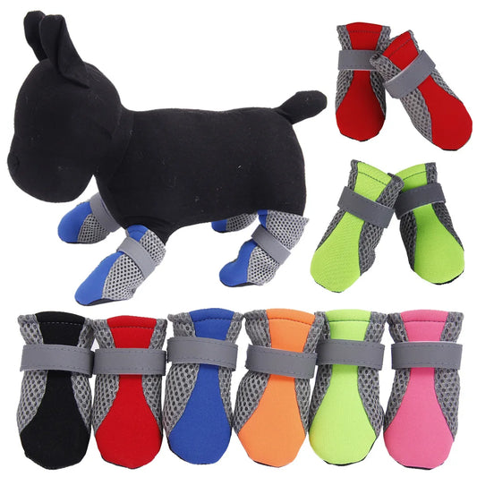Pet Dog Shoes Puppy Outdoor Soft Bottom waterproof boots