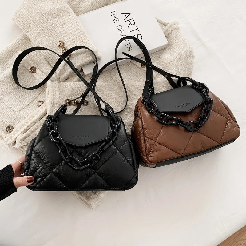 Luxury Brand Chain Shoulder Crossbody Bags