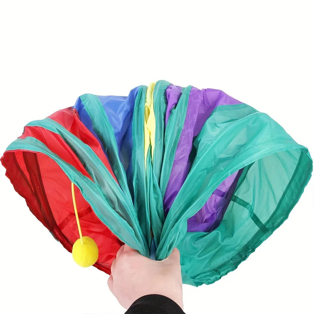 Cat Tunnel Foldable Toy Breathable