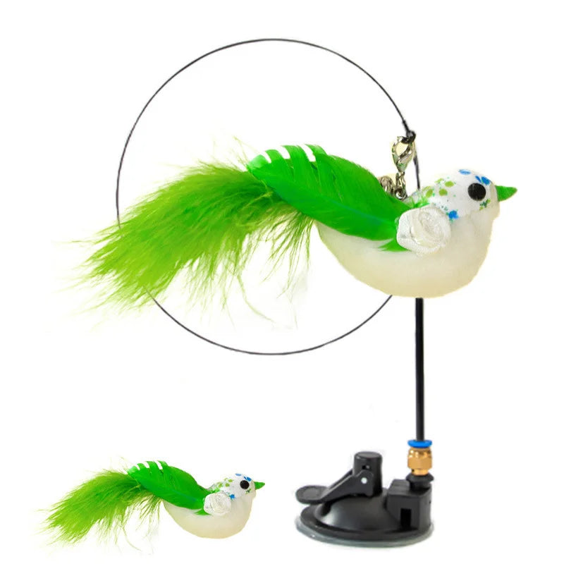 1pcs Wholesale Price Cat Interactive Toy Simulate Bird