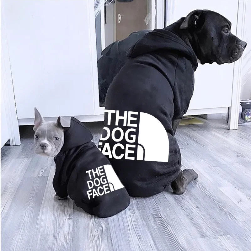 Pet Dog Hoodies Autumn and Winter Season Large Dog Clothes